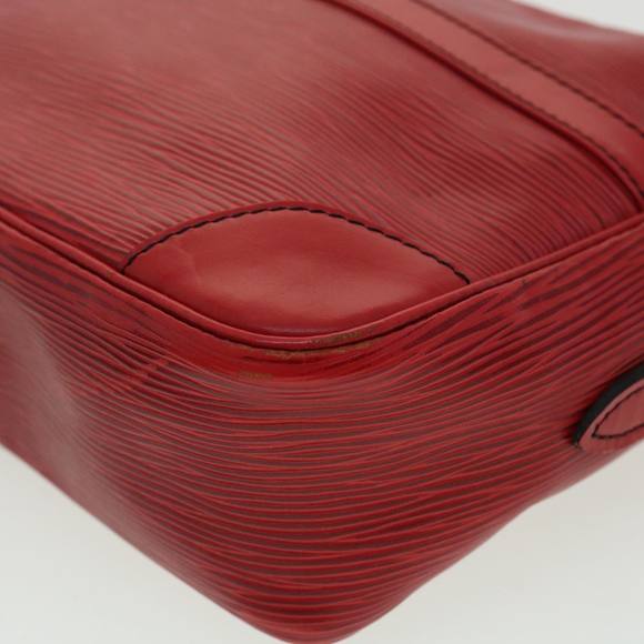 LOUIS VUITTON Epi Trocadero 27 Shoulder Bag Red M52317 LV Auth 32897 - Picture 15 of 16